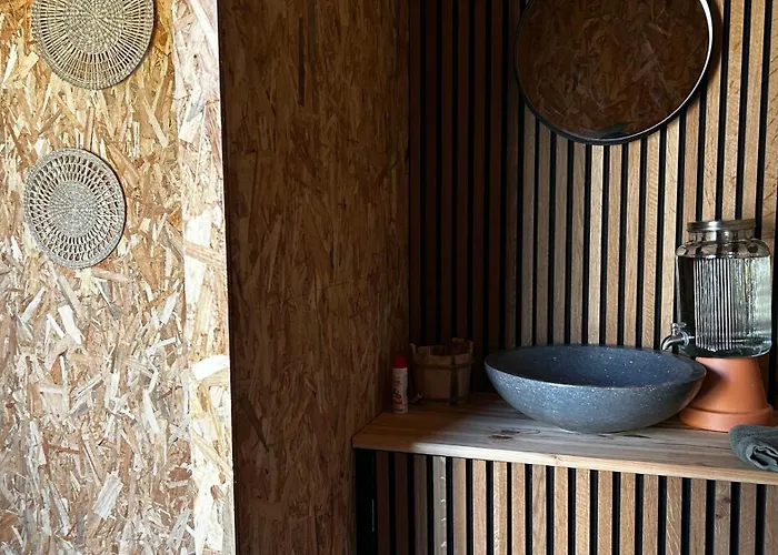 Premium Avec Bain Nordique Lodge *