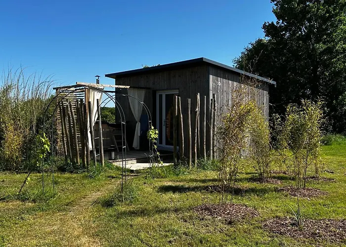 Lodge Premium Avec Bain Nordique Vallet